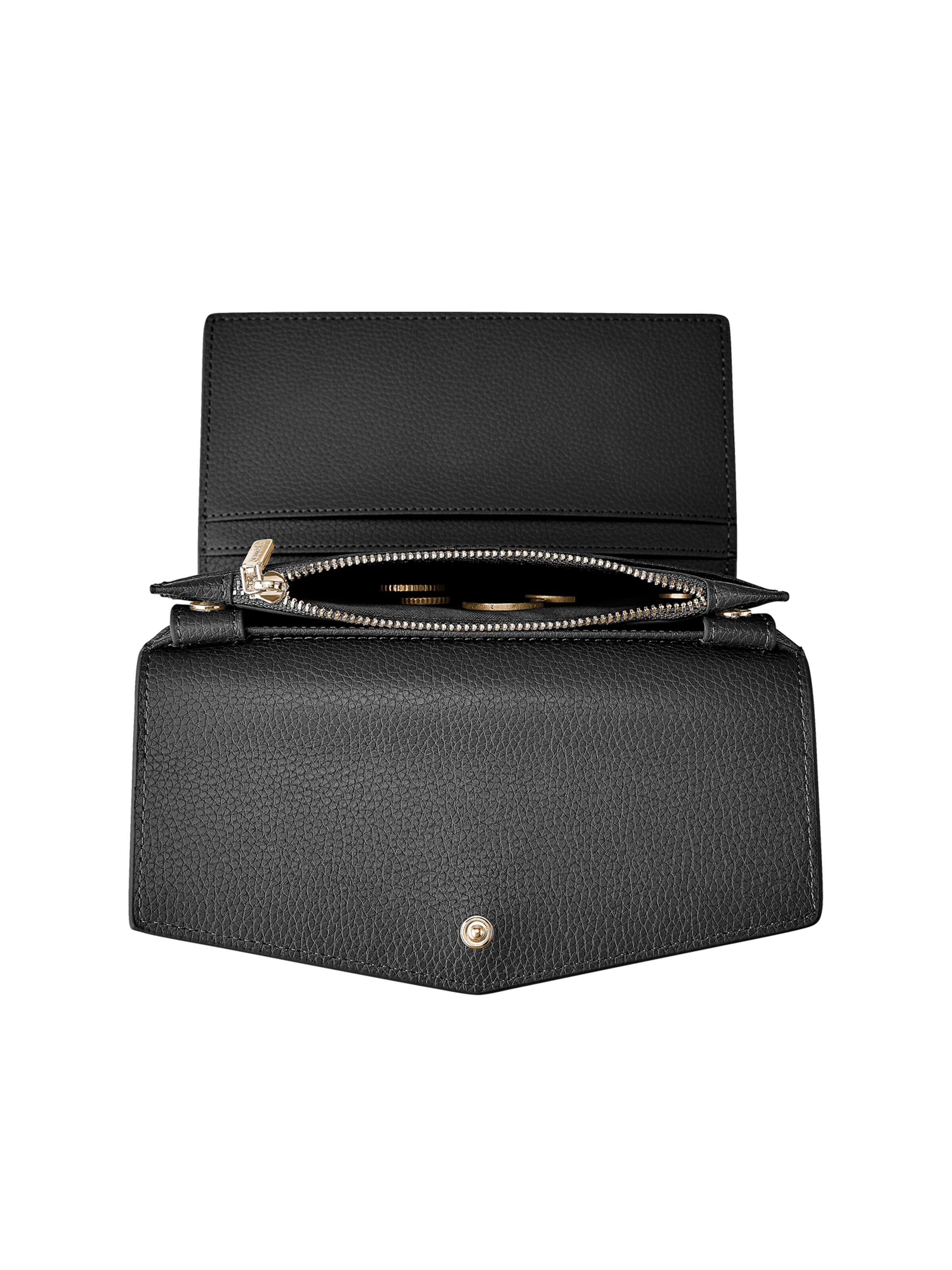 Portamonete ' Mona ' di Victoria Hyde in nero