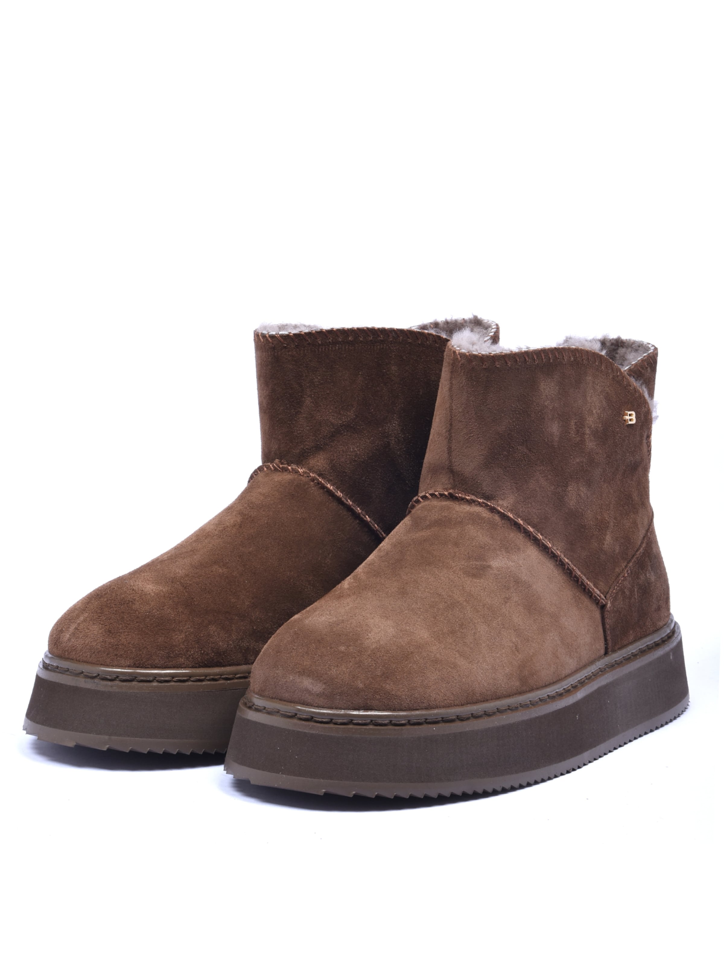 BALDININI Snowboots in Bruin