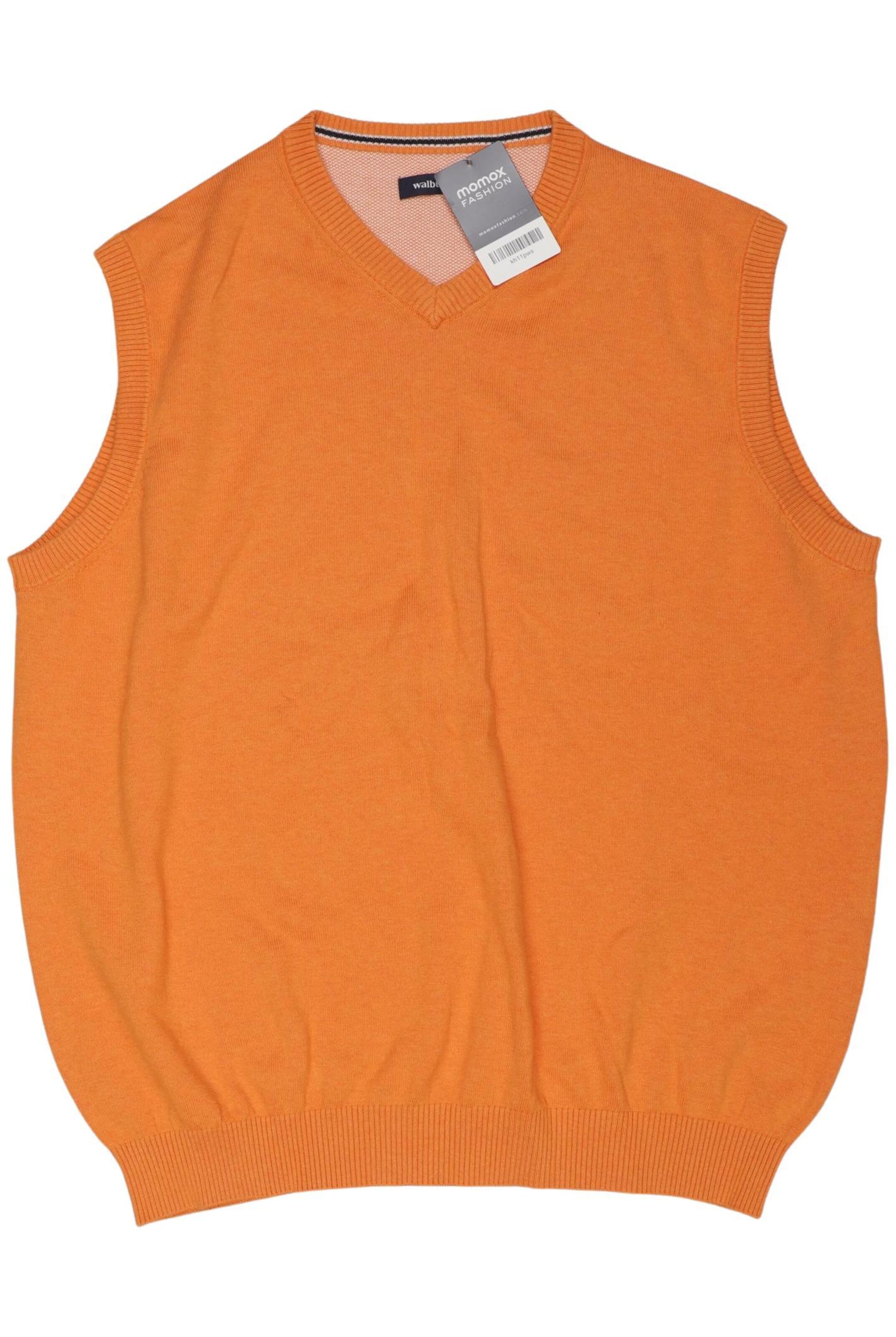 Walbusch Pullover XL in Orange ABOUT YOU
