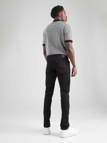 Coupe slim Jean 'LUKE' Lee en noir