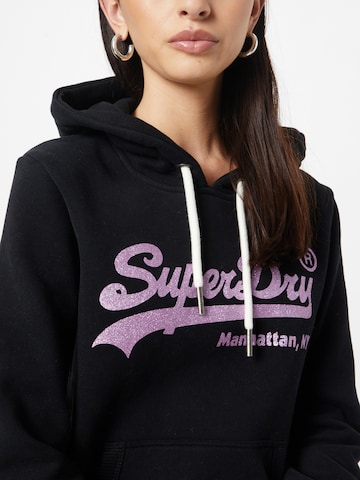 Superdry Sweatshirt in Zwart