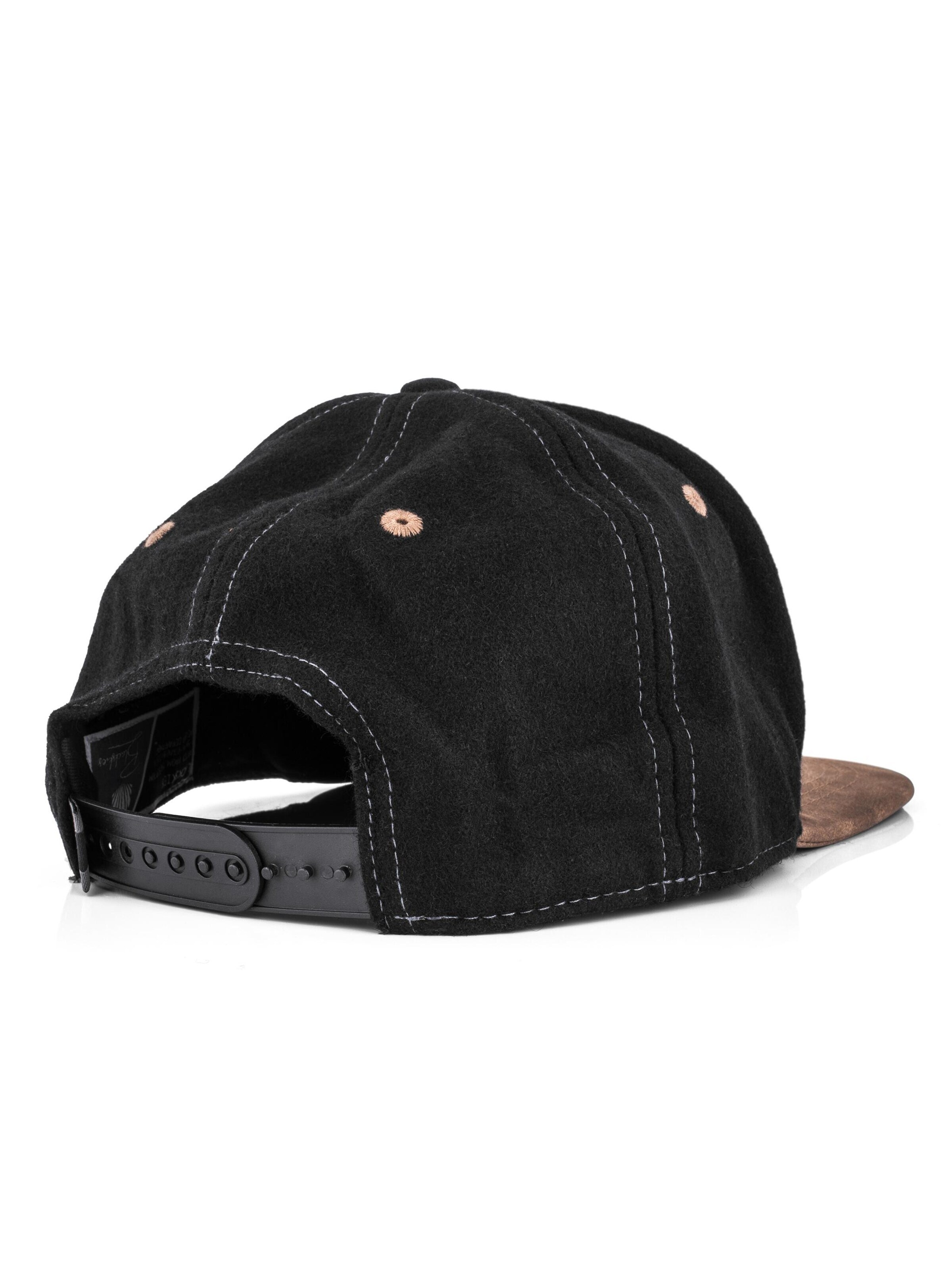 Blackskies Cap 'Beast Mode'‌‌ in Braun