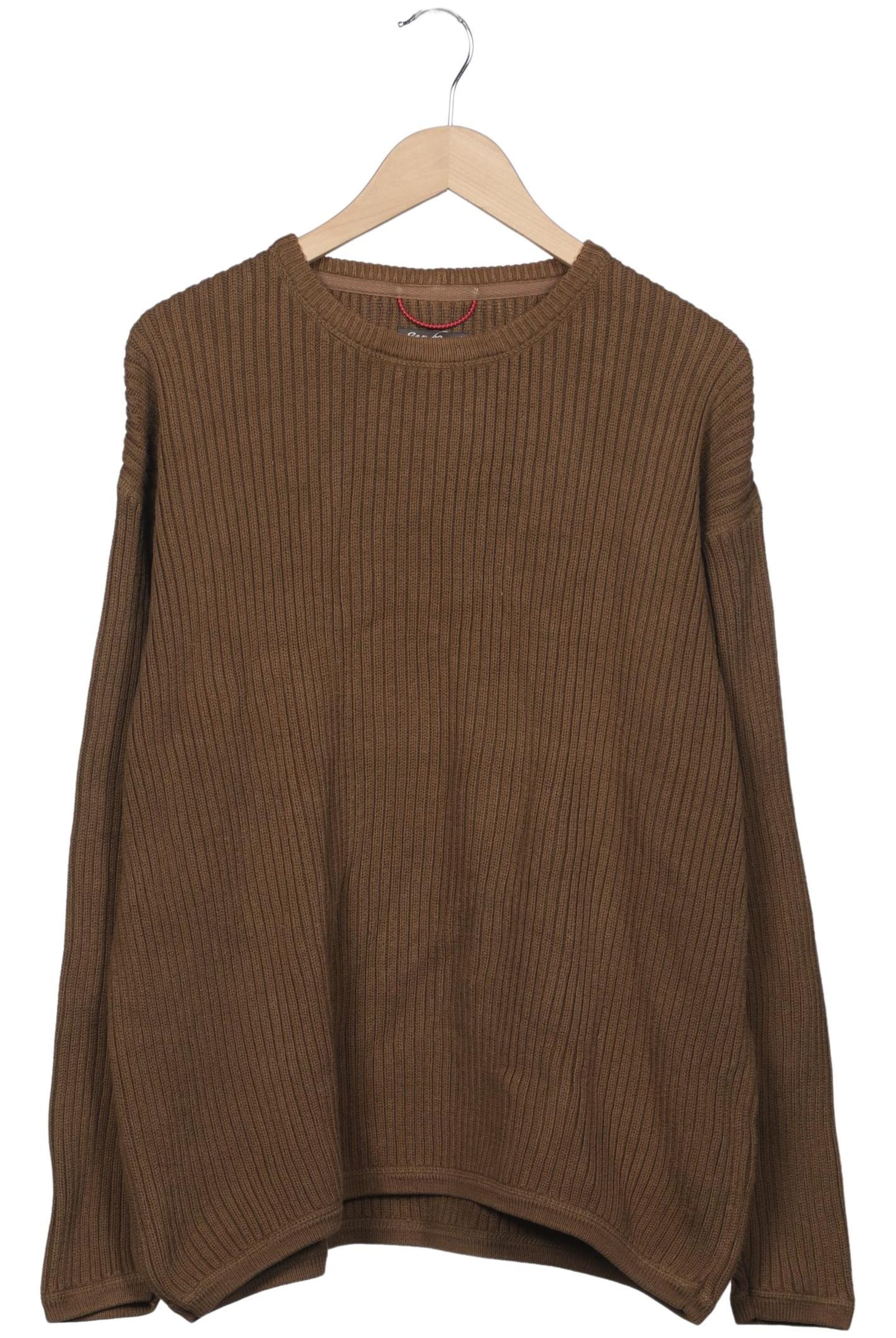 EDDIE BAUER Sweater & Cardigan in L in Brown: front