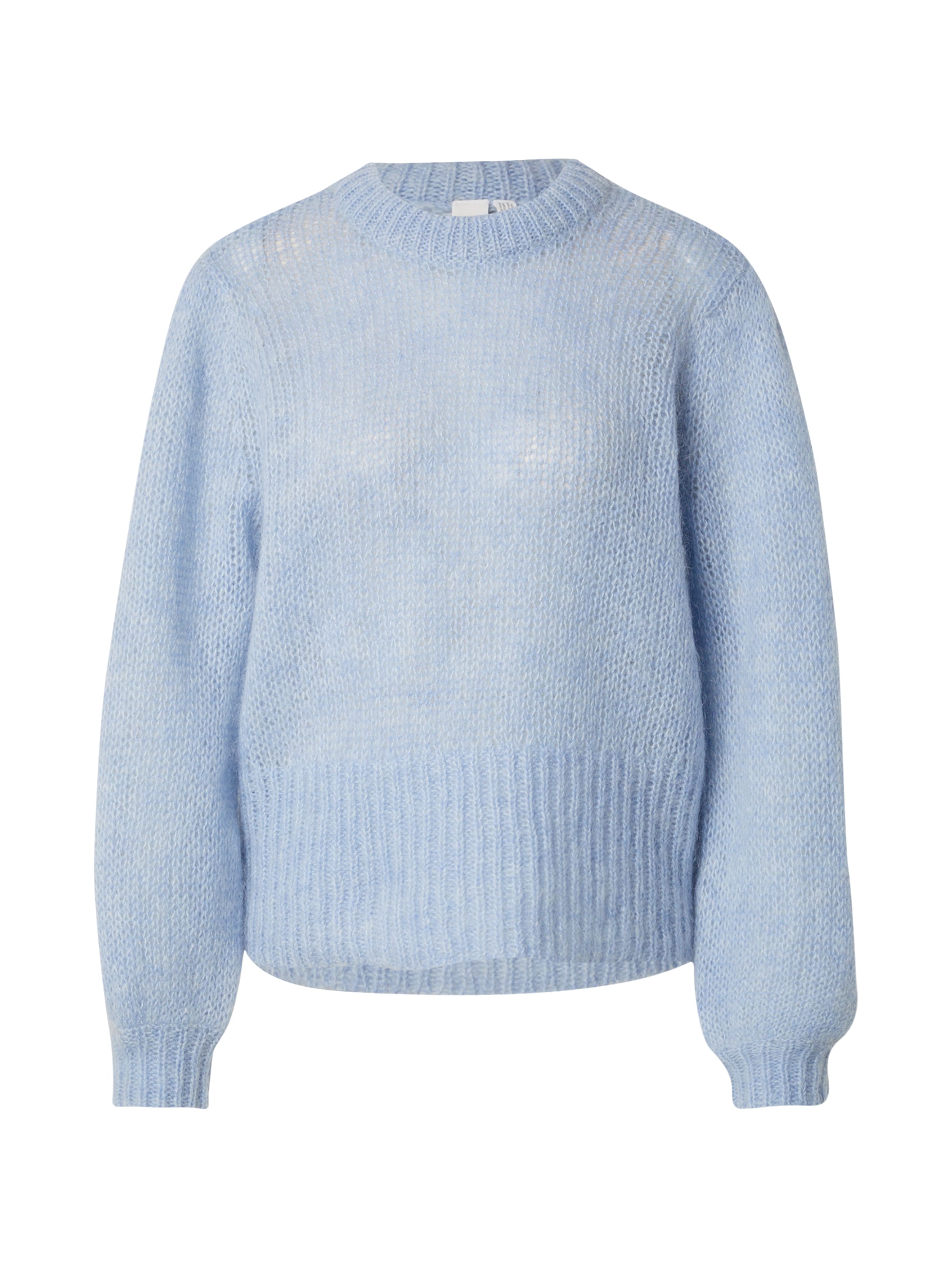 YAS Sweater 'YASLAMBU' in Blue: front