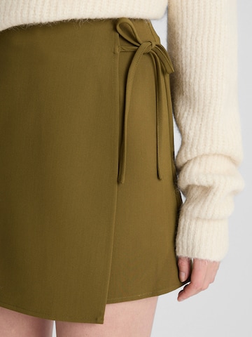 Guido Maria Kretschmer Women - Falda 'Jannia' en verde