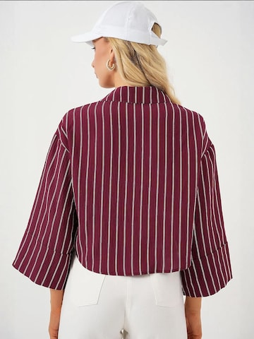 Camicia da donna di Bigdart in rosso