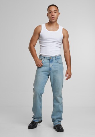 2Y Studios Wide leg Jeans 'Arun Open Hem' in Blauw