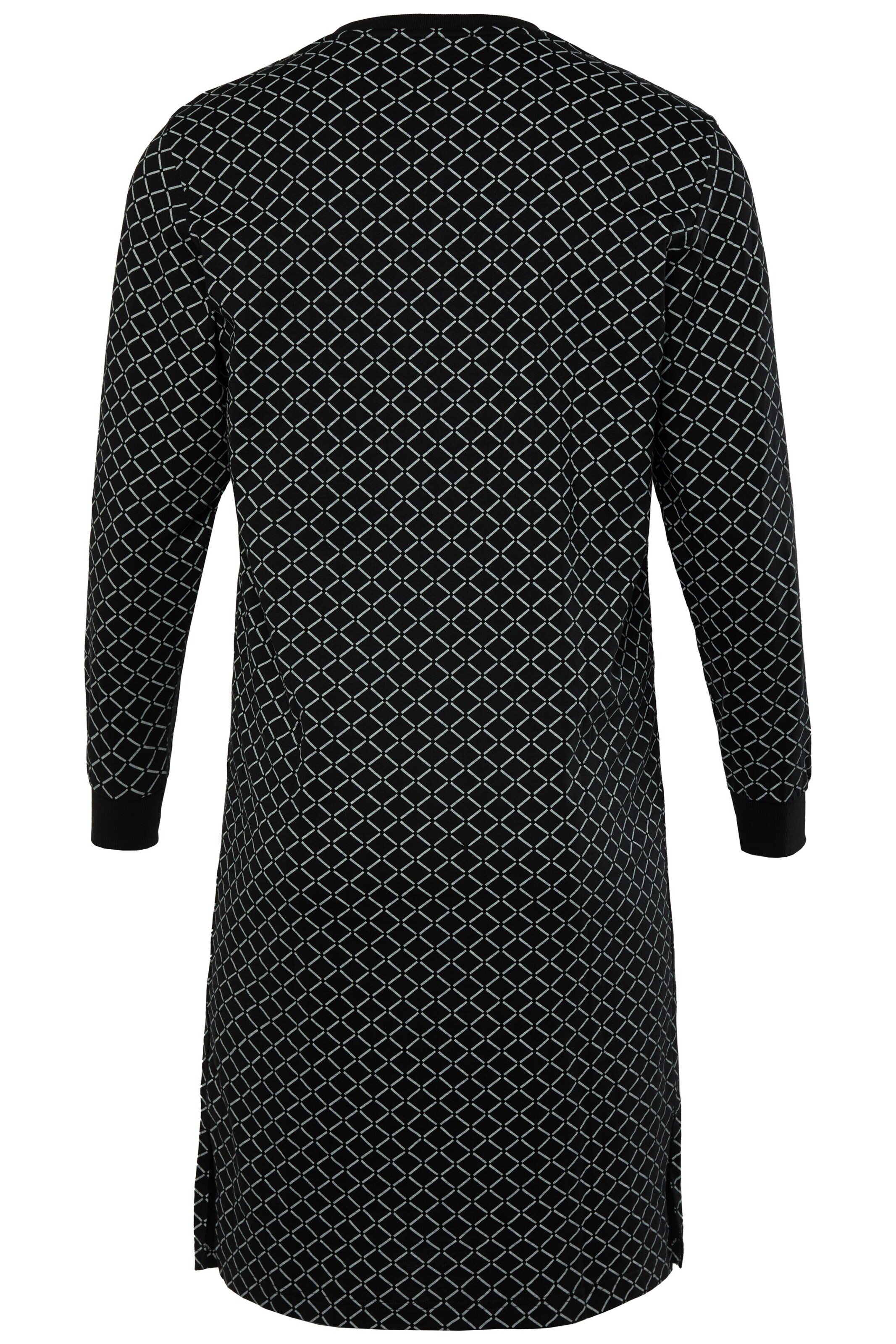 JP1880 Pyjama lang in Zwart