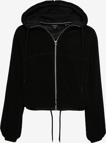 Superdry Between-Season Jacket in Black: front