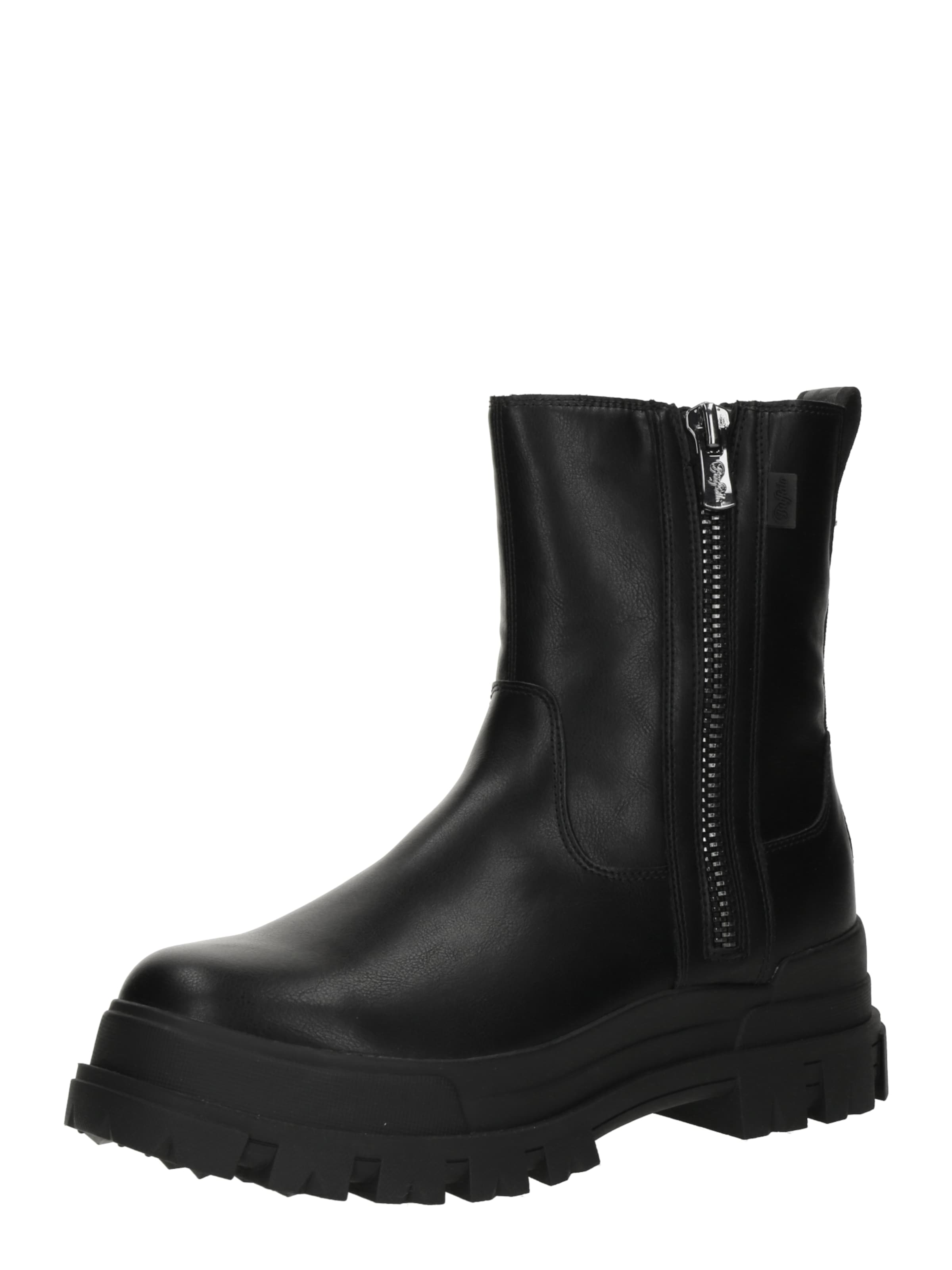 Boots 'ASPHA' di BUFFALO in nero: frontale