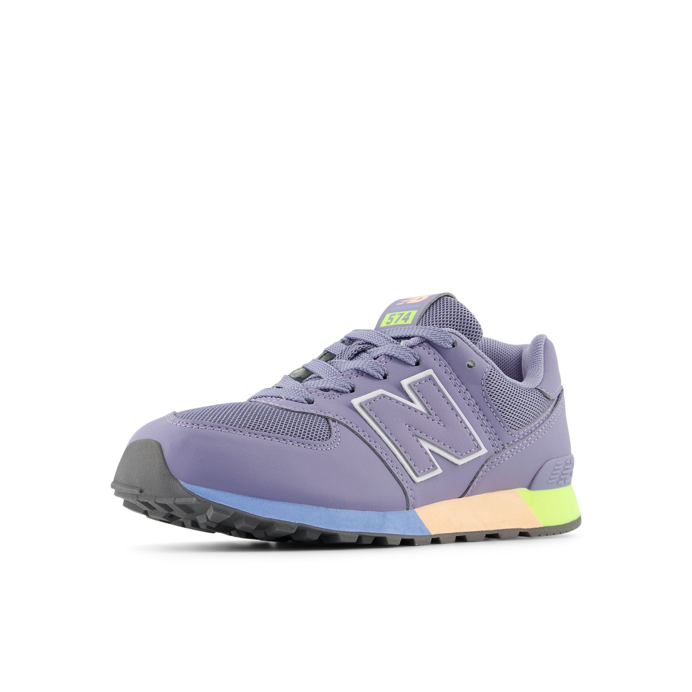 new balance Sneaker '574' in Lila: Vorderseite