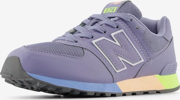 new balance Sneakers '574' in Lila: voorkant