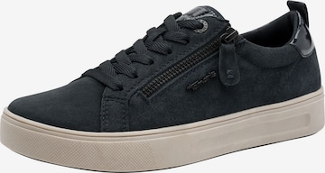 Tamaris Sneaker in Blau: Vorderseite