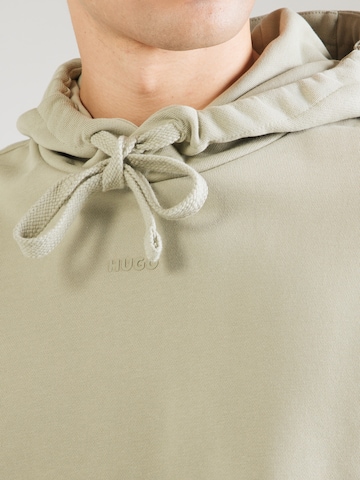 zaļš HUGO Sportisks džemperis 'Dapo'