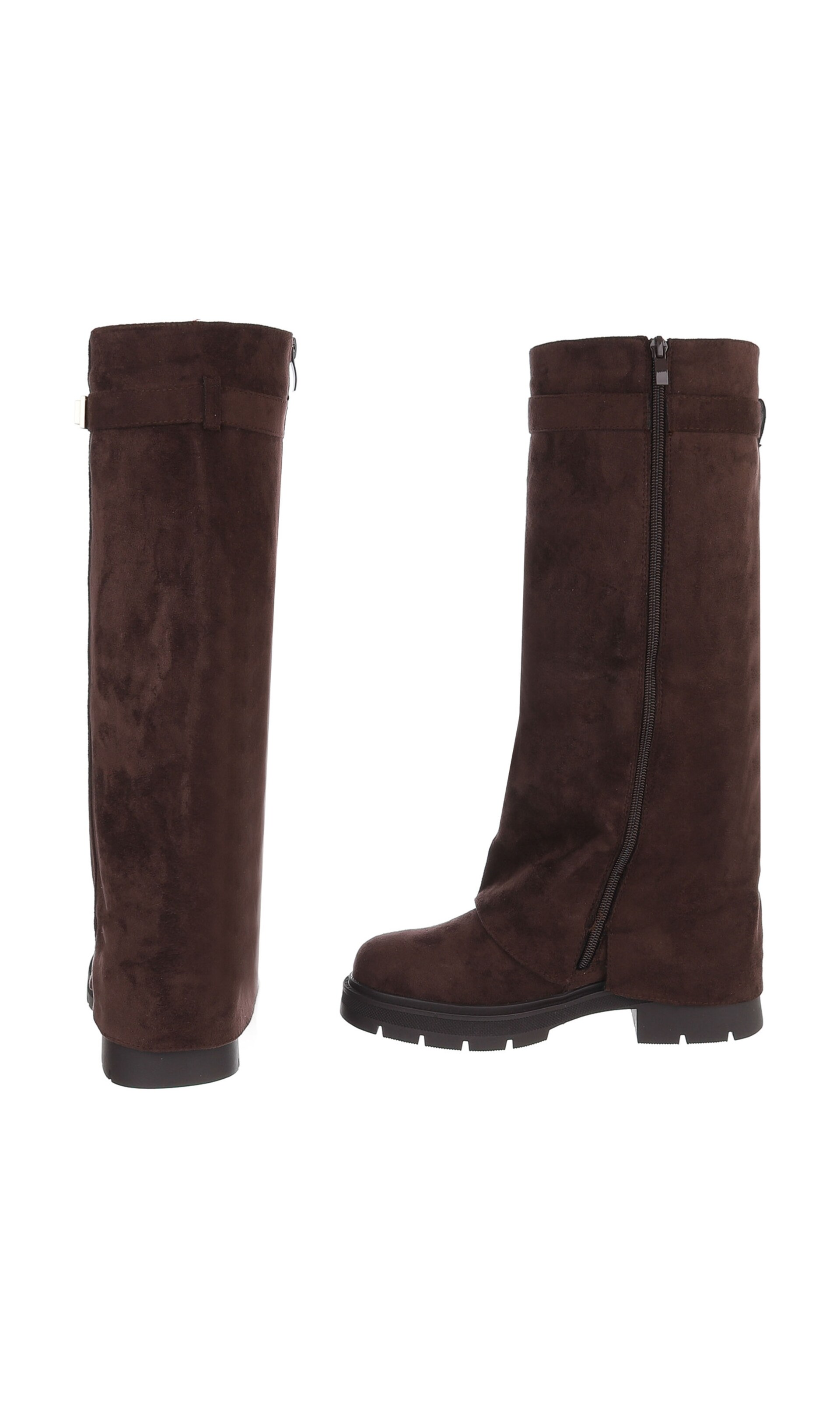 Ital-Design Stiefel in Braun