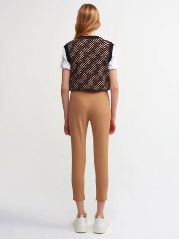 Skinny Leggings 'Gamaschen' di Dilvin in marrone