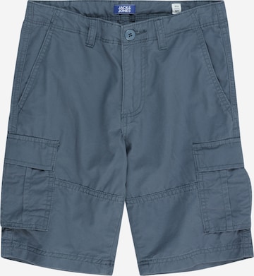 Jack & Jones Junior Regular Pants 'COLE CAMPAIGN' in Blue: front