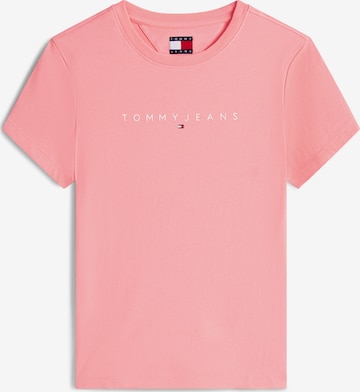 Tommy Jeans Shirts i pink: forside