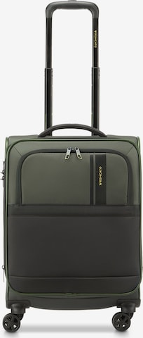 Roncato Trolley 'Metropolitan' in Grün: Vorderseite