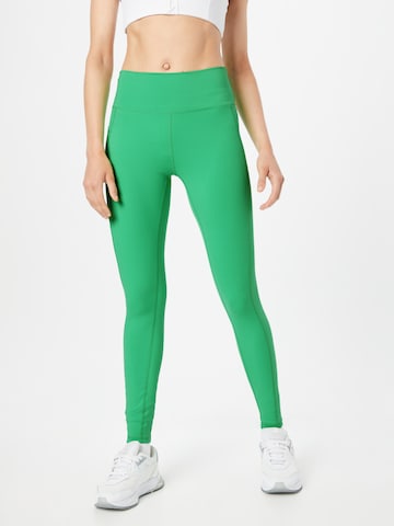 Skinny Pantalon de sport ONLY PLAY en vert : devant