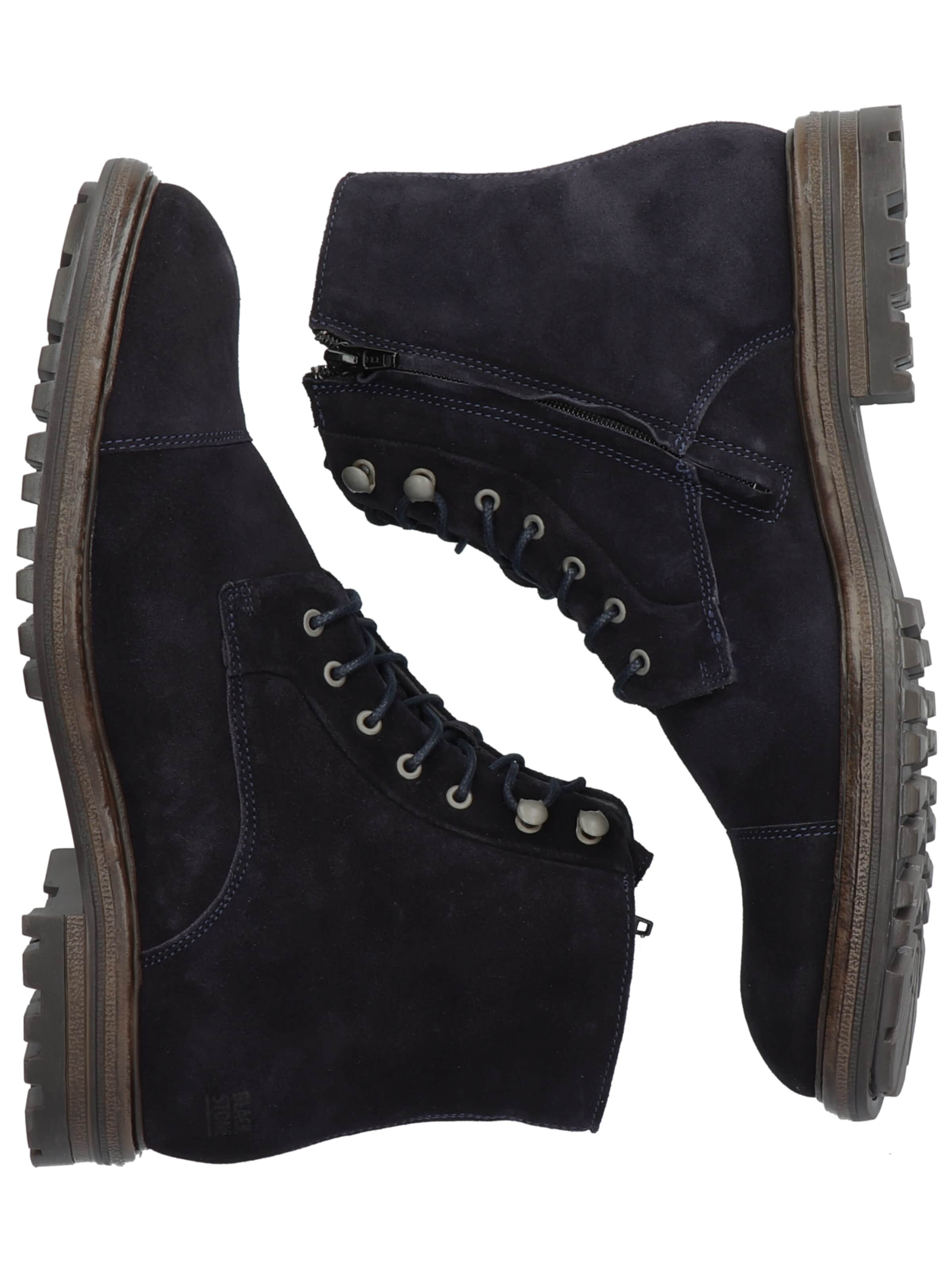 BLACKSTONE Schnürboots 'LESTER' in Blau