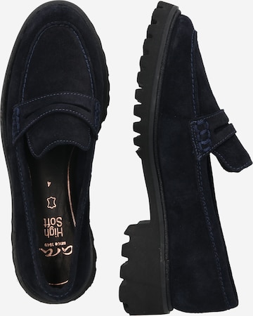 ARA - Sapato Slip-on 'KENT' em azul