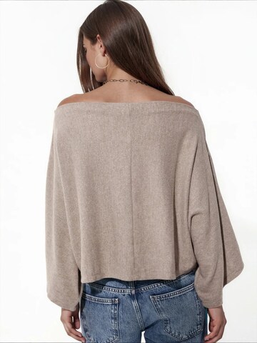 Pull-over 'Pullover' Busem en blanc