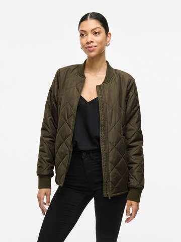VILA Between-season jacket in Green: front