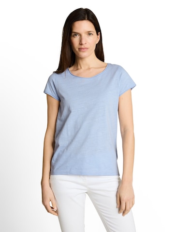 TOM TAILOR Тениска в синьо: отпред