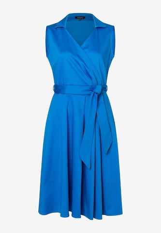 MORE & MORE Платье-рубашка в Синий: спереди