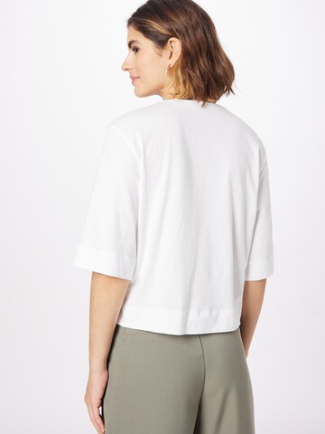 T-shirt Sisley en blanc