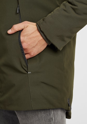 INDICODE JEANS Between-Seasons Parka 'Rader' in Green