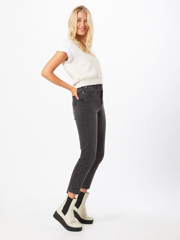 Gina Tricot Regular Jeans 'Dagny' in Grijs