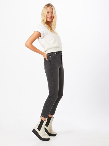 Gina Tricot Regular Jeans 'Dagny' in Grey