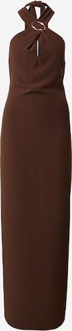 ORIMEI by Victoria Swarovski Вечернее платье в Коричневый: спереди