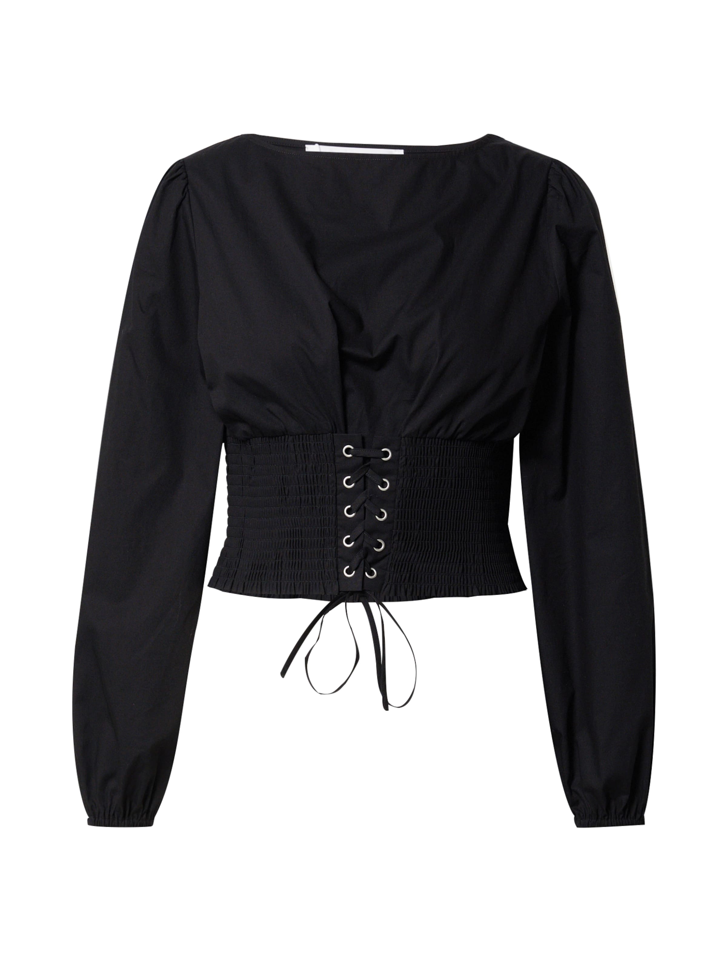 juoda Katy Perry exclusive for ABOUT YOU Palaidinė: priekis