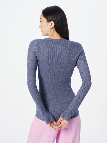 HUGO Sweater 'Sunessy' in Blue