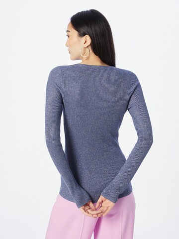 HUGO Red Pullover 'Sunessy' in Blau