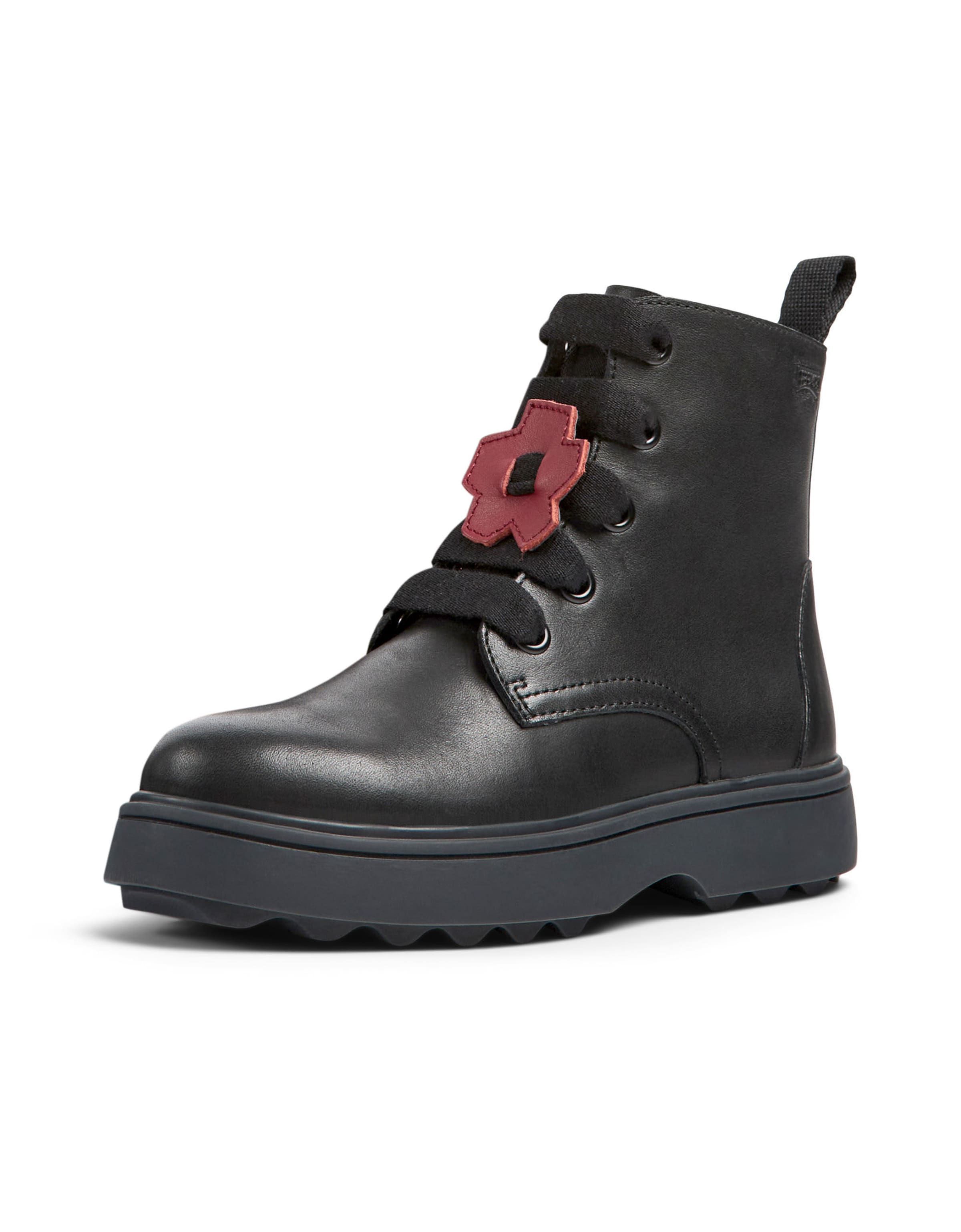 CAMPER Stiefel 'Norte Twins' in Schwarz: Vorderseite