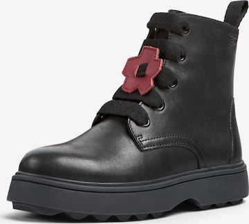 Bottes 'Norte Twins' CAMPER en noir : devant