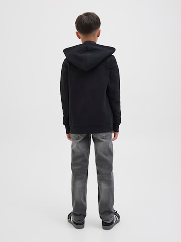 Jack & Jones Junior Slim fit Jeans 'JJIGlenn' in Black