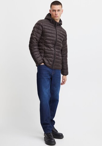 BLEND Between-season jacket in Brown