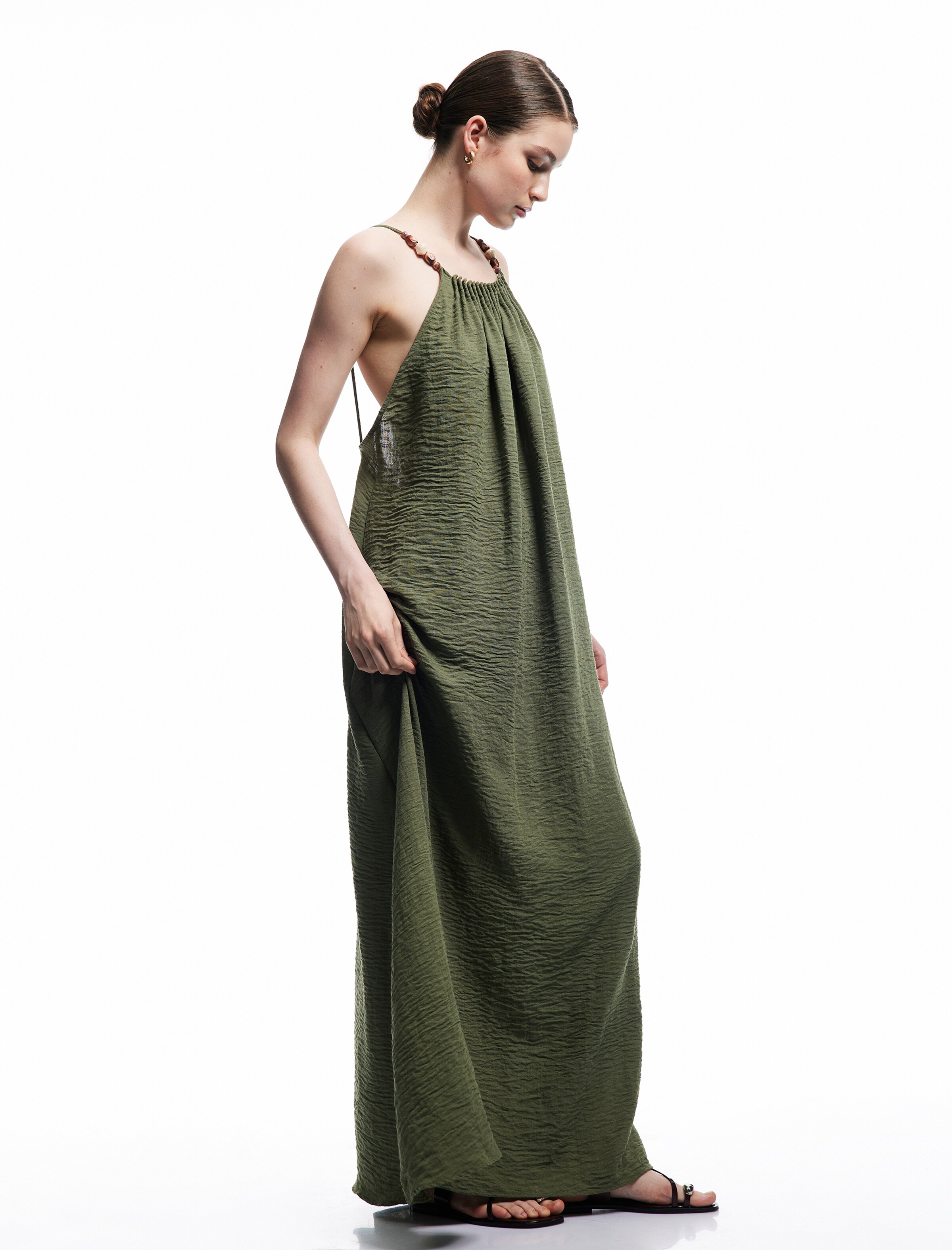 Koton Kleid in Grün