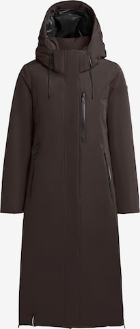 brūns khujo Ziemas mētelis 'Lofi 3': no priekšpuses