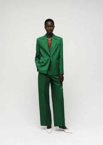 MANGO Blazer 'Otero' in Green