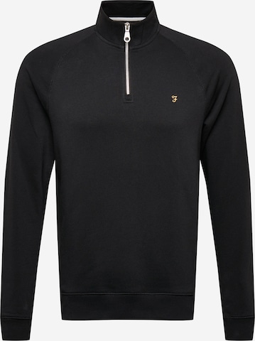 FARAH Sweater 'JIM' in Black: front