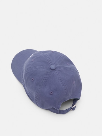 Pull&Bear Cap in Blau