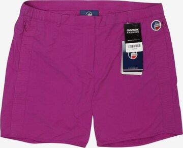 Fusalp Shorts XL in Lila: Vorderseite