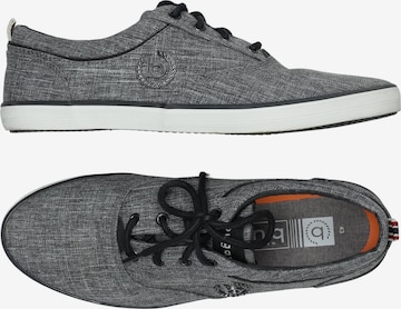 bugatti Sneaker 43 in Grau: Vorderseite