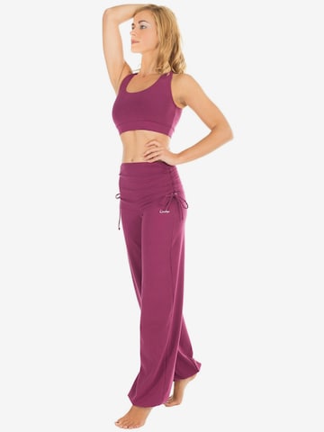 Winshape Tapered Sportbroek 'WH1' in Roze